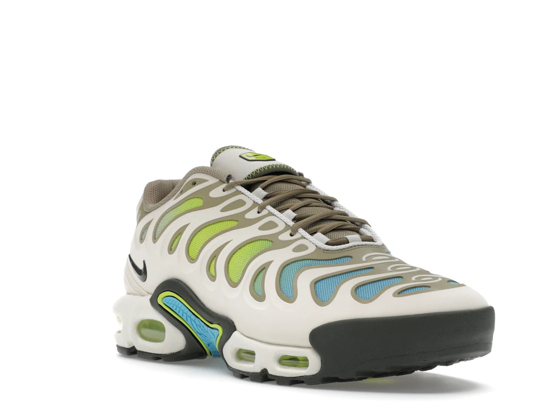 Nike Air Max Plus Drift Cyber Baltic Blue - vue secondaire A