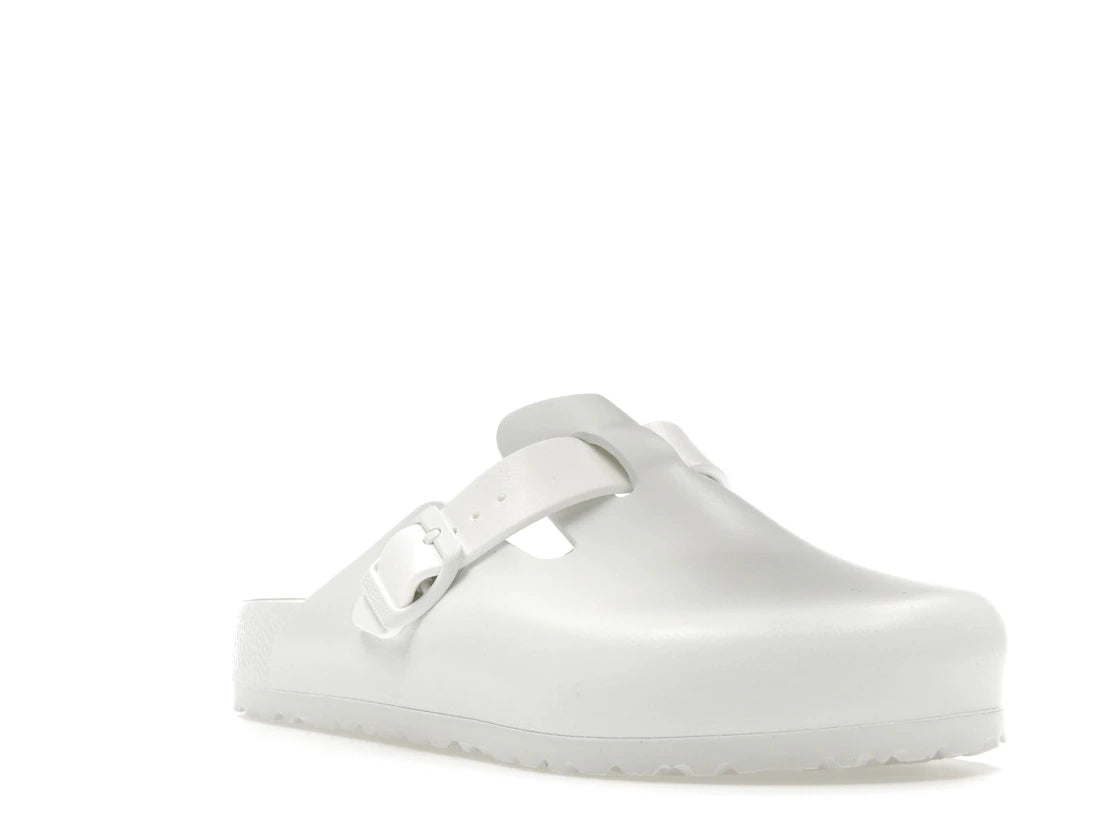Birkenstock Boston Essentials EVA White - vue secondaire A