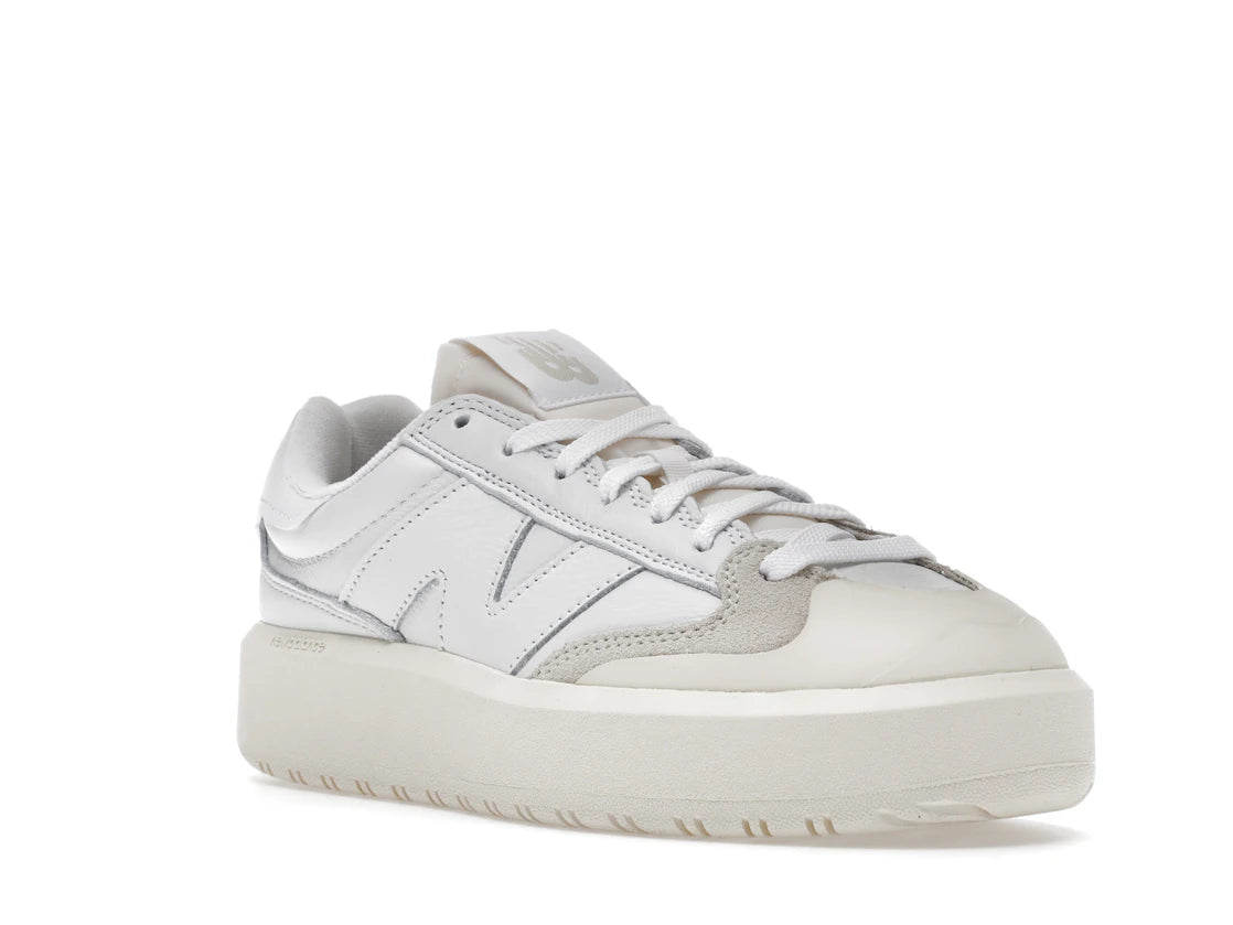 New Balance CT302 White Moonbeam - vue secondaire A