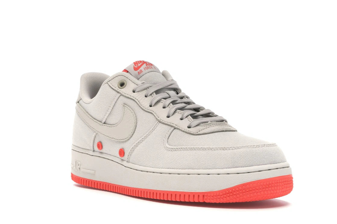 Nike Air Force 1 Low Canvas Desert Sand - vue secondaire A