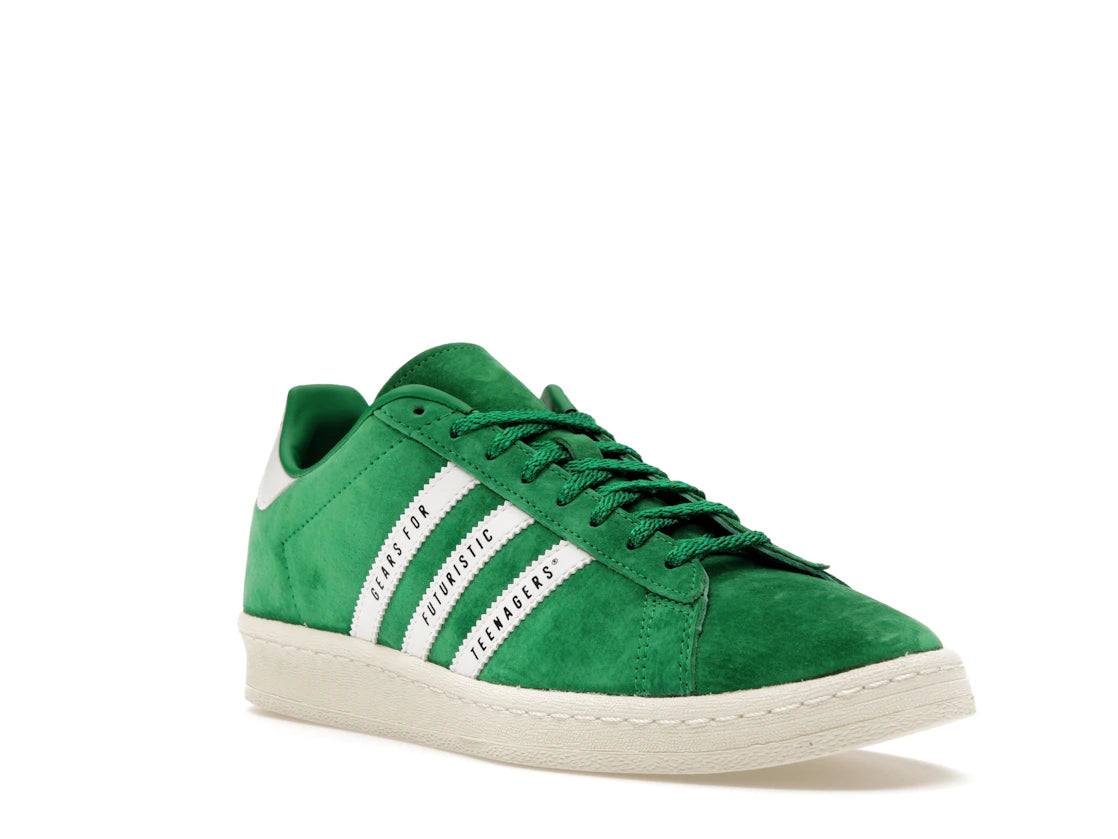adidas Campus Human Made Green - vue secondaire A