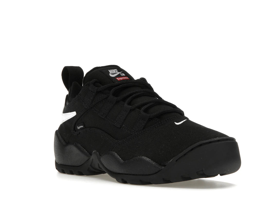 Nike SB Darwin Low Supreme Black - vue secondaire A