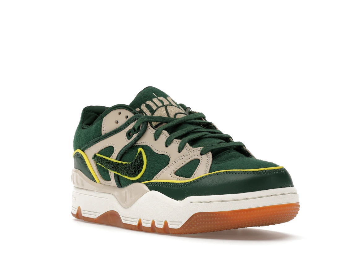 Nike Air Force 3 Low SP Nigo College Pack Forest Green - vue secondaire A
