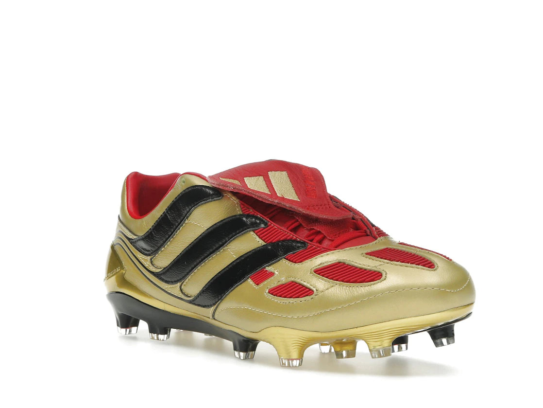 adidas Predator Precision FG Zinedine Zidane Gold Metallic Made in Germany - vue secondaire A