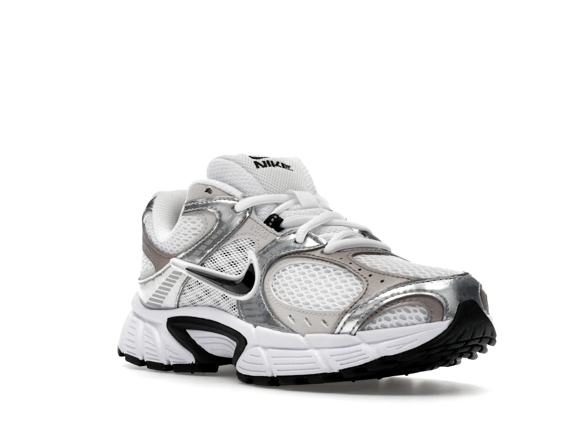 Nike V5 RNR White Vast Grey Metallic Silver Black (Women's) - vue secondaire A