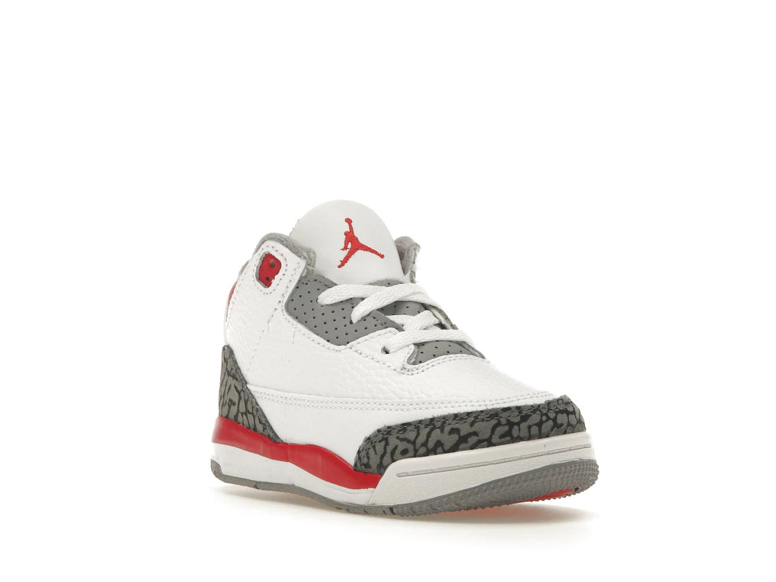 Jordan 3 Retro Fire Red (2022) (TD) - vue secondaire A