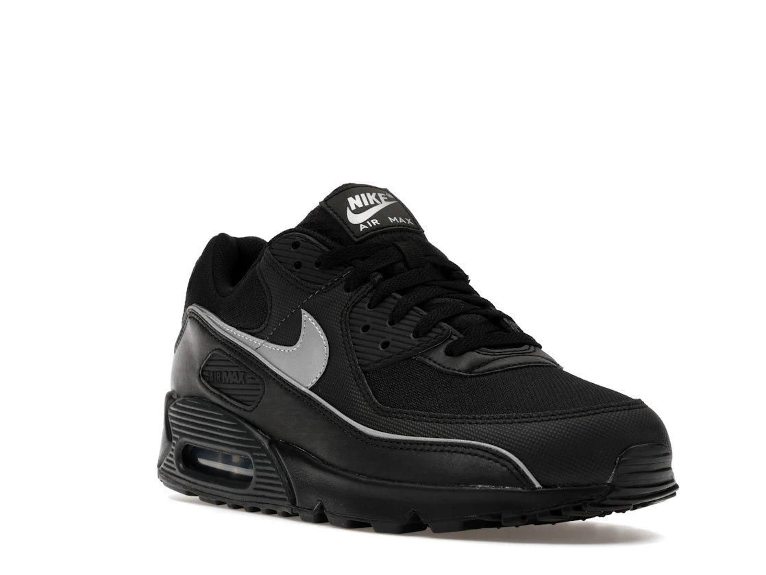Nike Air Max 90 Premium Black Reflective - vue secondaire A