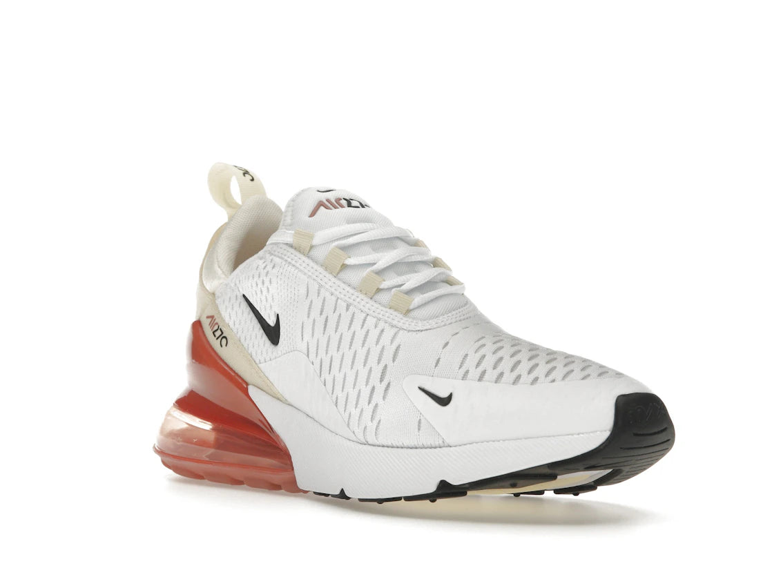 Nike Air Max 270 White Pale Ivory (Women's) - vue secondaire A