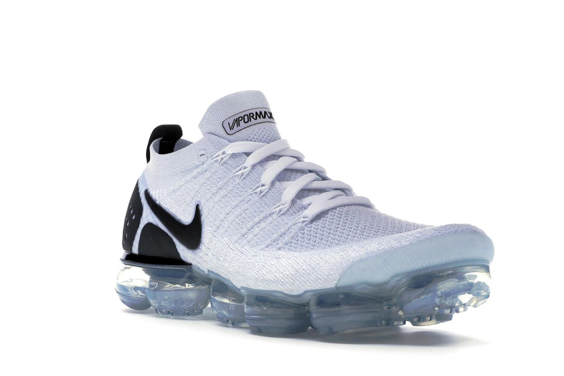 Nike Air VaporMax 2 White Black - vue secondaire A