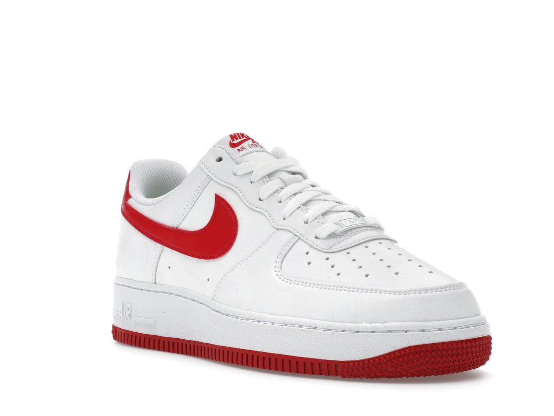 Nike Air Force 1 Low '07 Next Nature White Volt Gym Red (Women's) - vue secondaire A