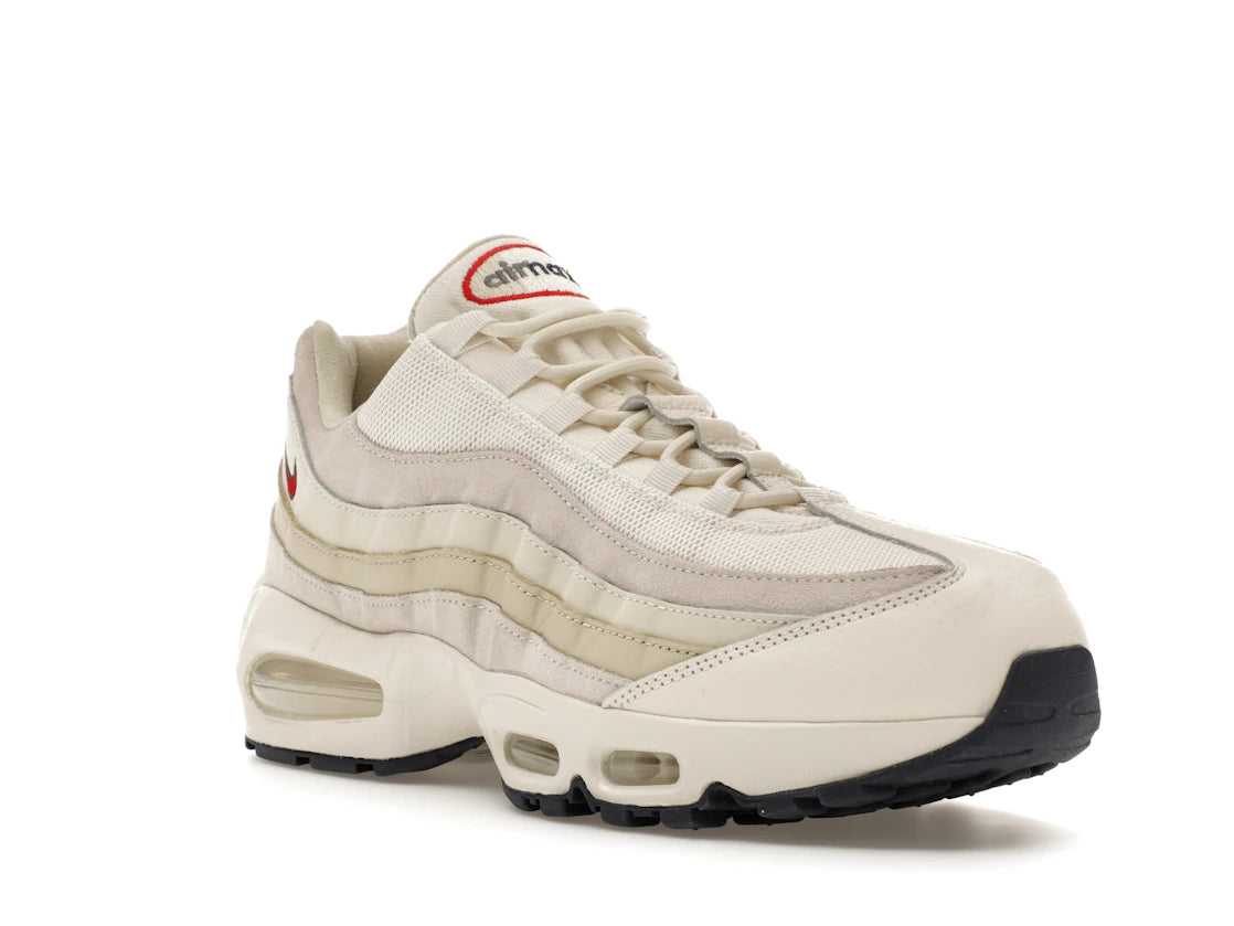 Nike Air Max 95 OG PRM Big Bubble Pale Ivory - vue secondaire A