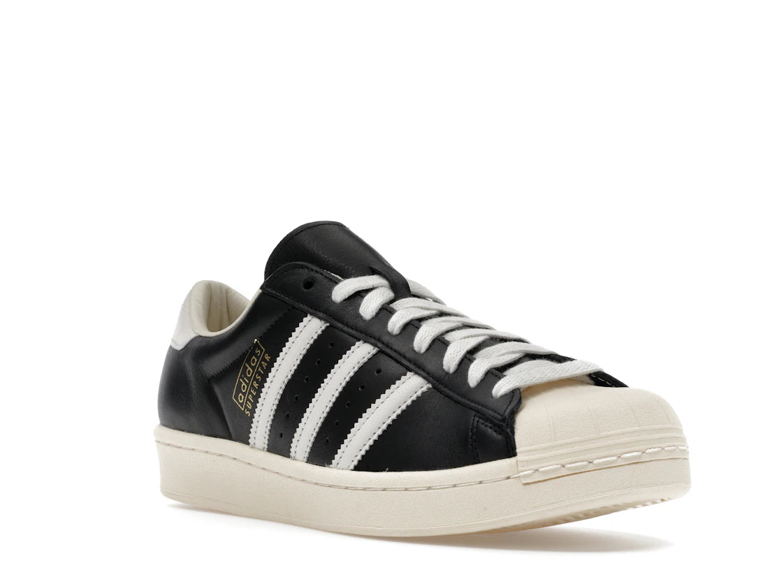 adidas Superstar Vintage Black White Cream White - vue secondaire A