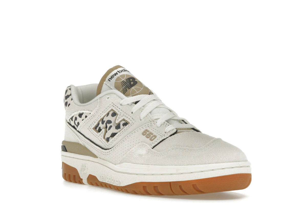 New Balance 550 Leopard Sea Salt (Women's) - vue secondaire A