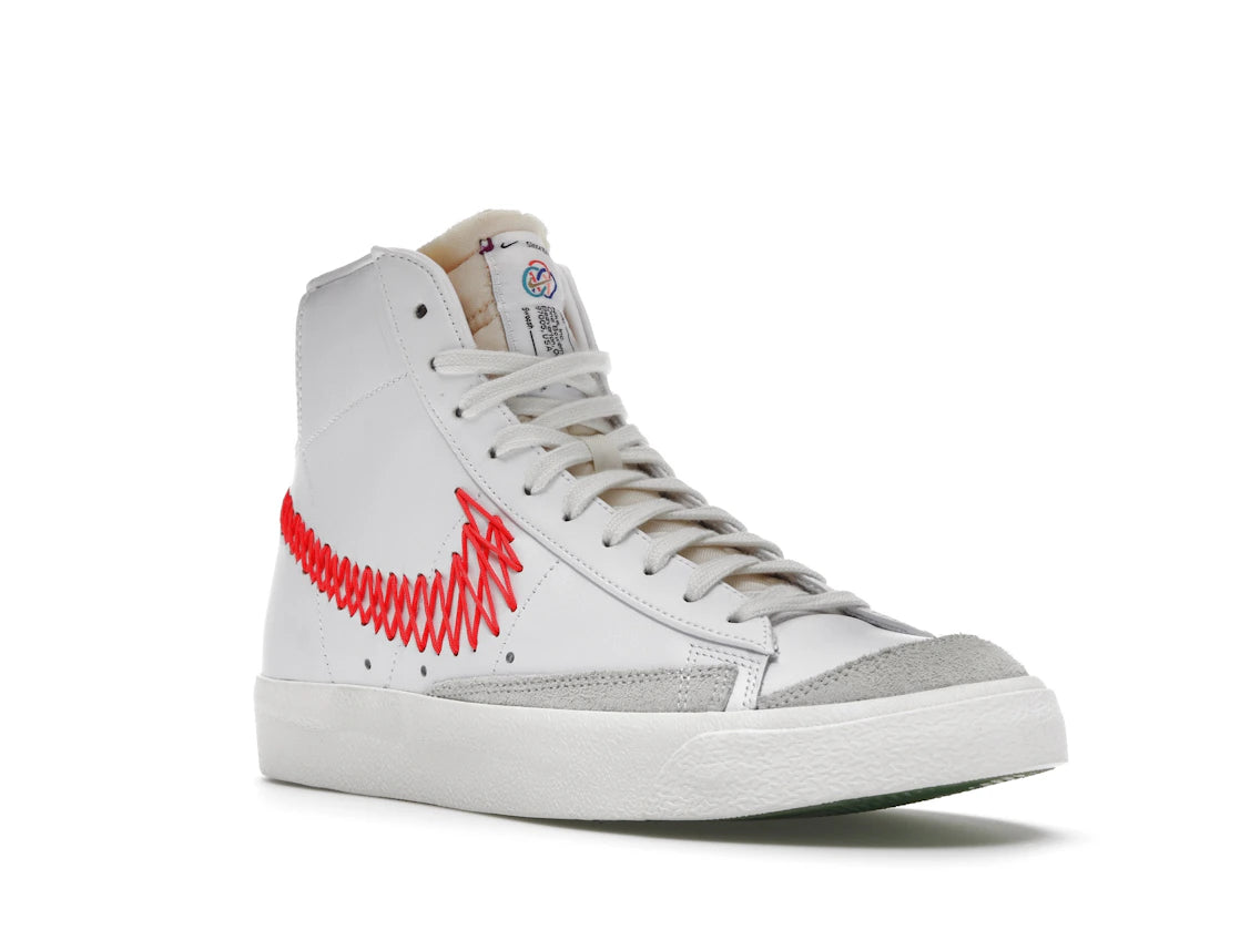 Nike Blazer Mid 77 Vintage Zig Zag - vue secondaire A