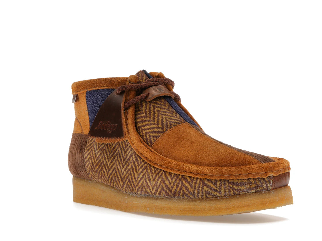 Clarks Originals Wallabee 2.0 Bodega Heritage Patchwork - vue secondaire A