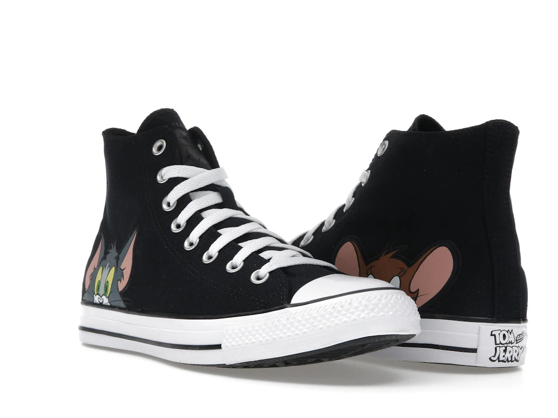 Converse Chuck Taylor All Star Hi Tom & Jerry - vue secondaire A