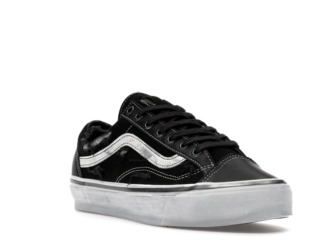 Vans OTW Old Skool 36 Vibram Distressed Silver - vue secondaire A