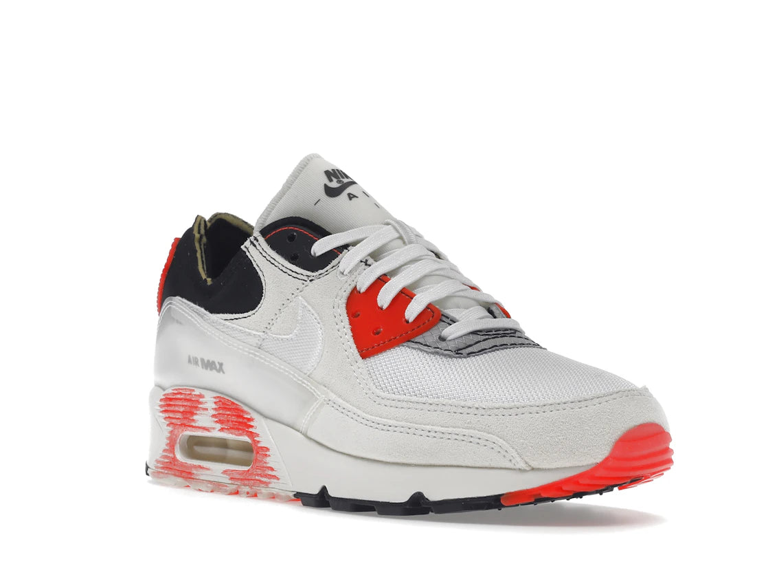 Nike Air Max III PRM Archetype Bright Crimson - vue secondaire A
