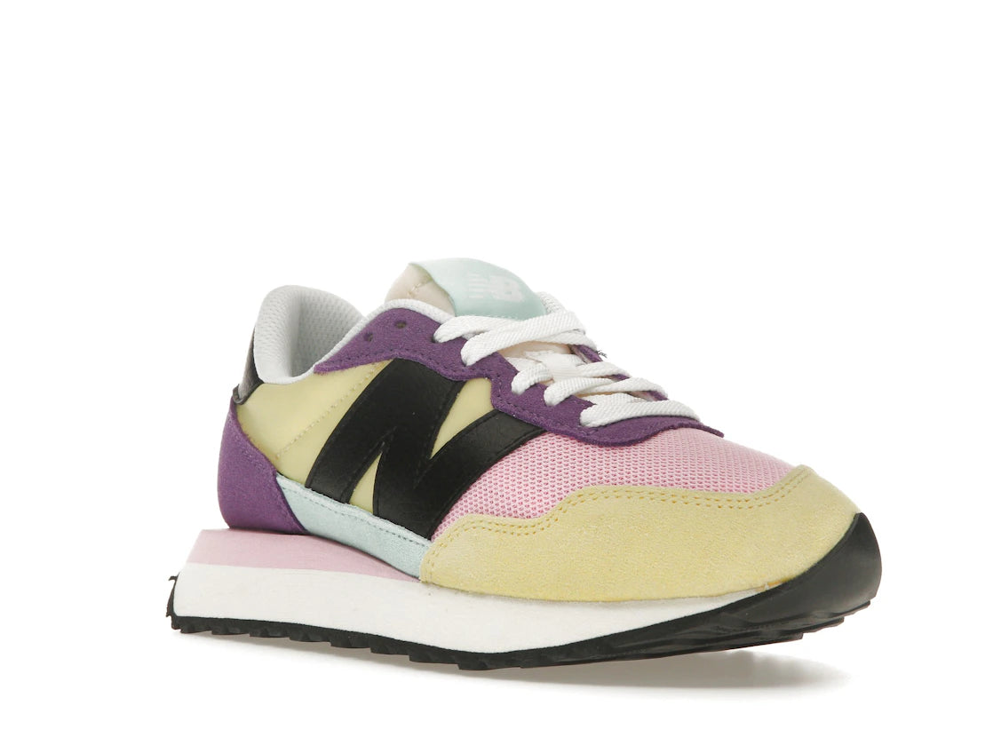 New Balance 237 Sour Grape Lemon (Women's) - vue secondaire A
