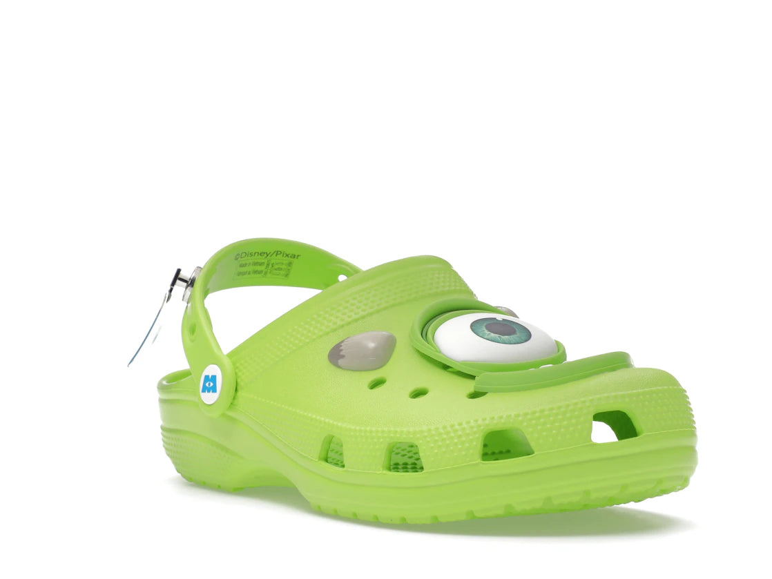 Crocs Classic Clog Monsters Inc. Mike Wazowski - vue secondaire A