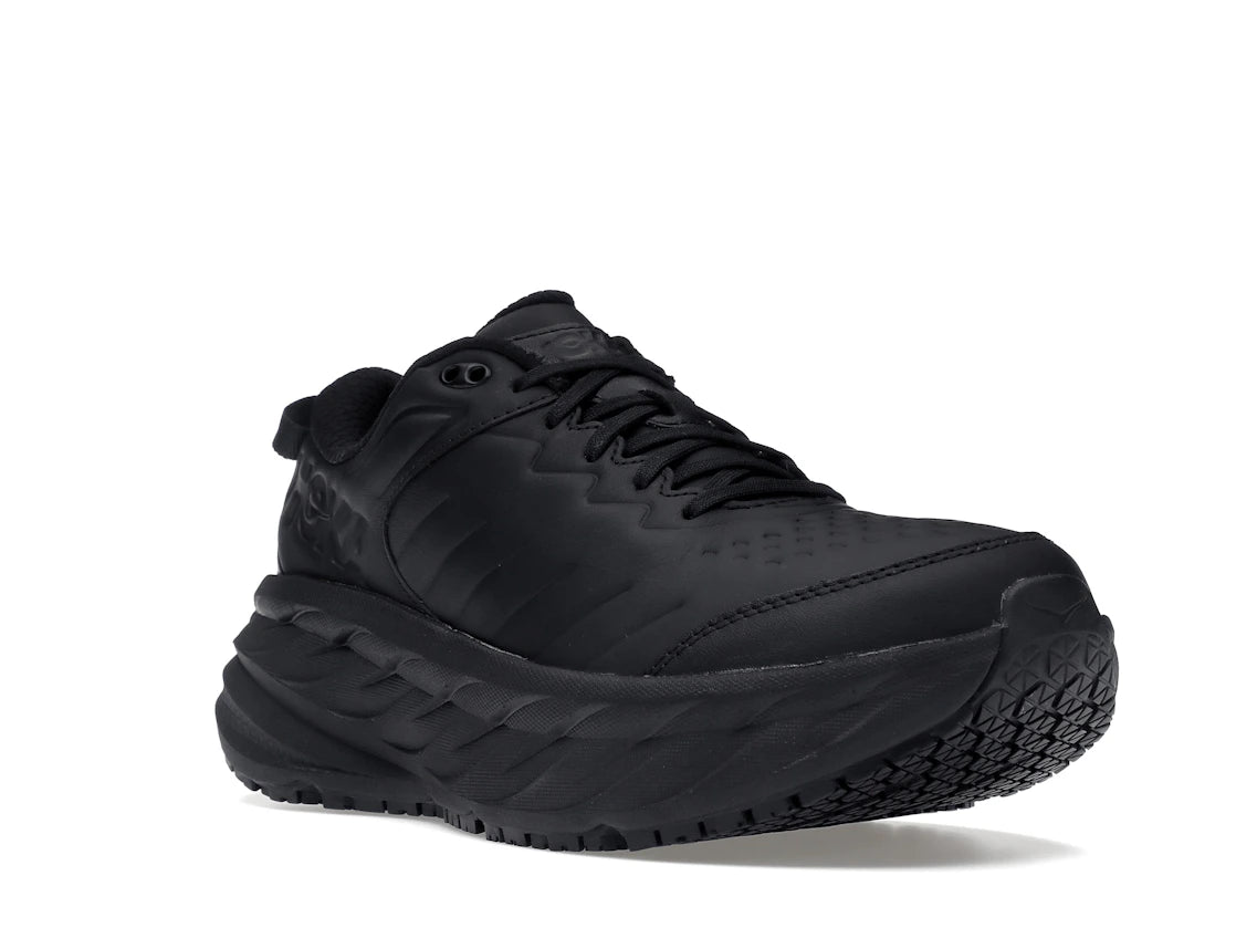 Hoka One One Bondi SR Black - vue secondaire A