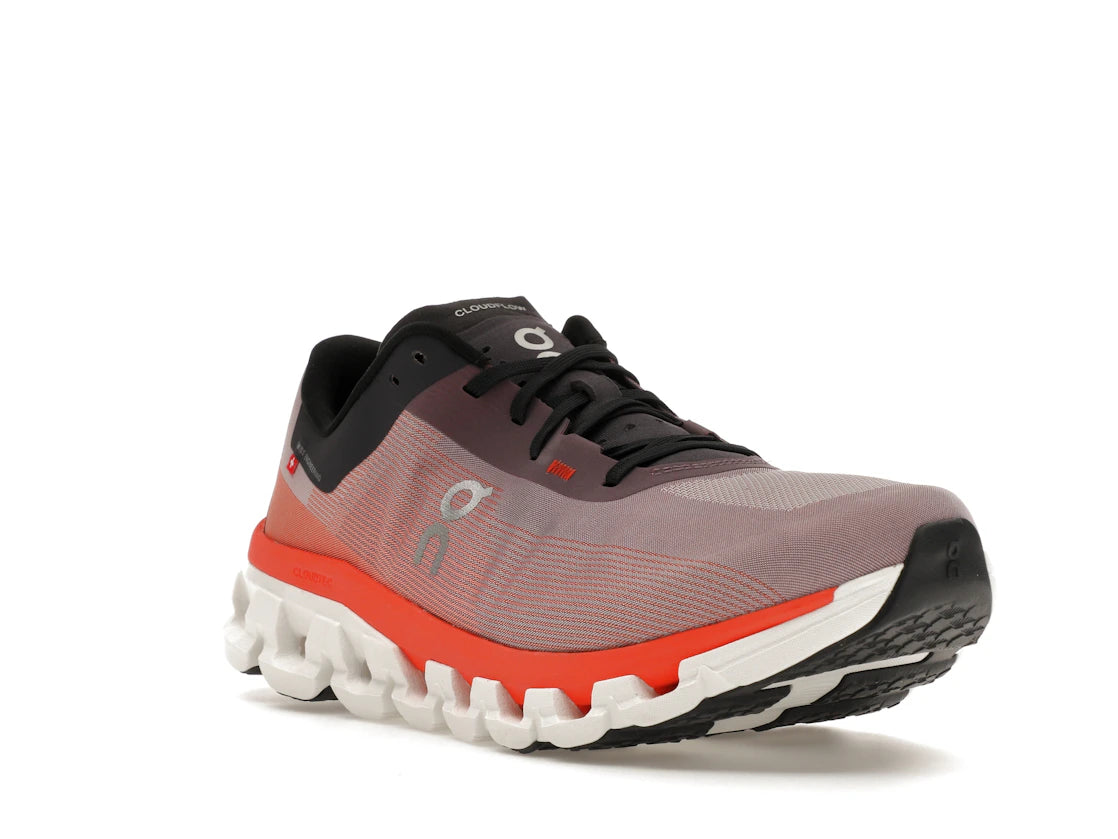 On Running Cloudflow 4 Quartz Flame (Women's) - vue secondaire A