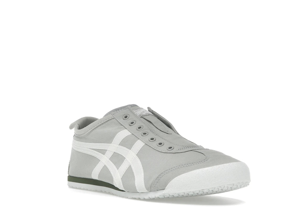 Onitsuka Tiger Mexico 66 Slip-On Oyster Grey White - vue secondaire A