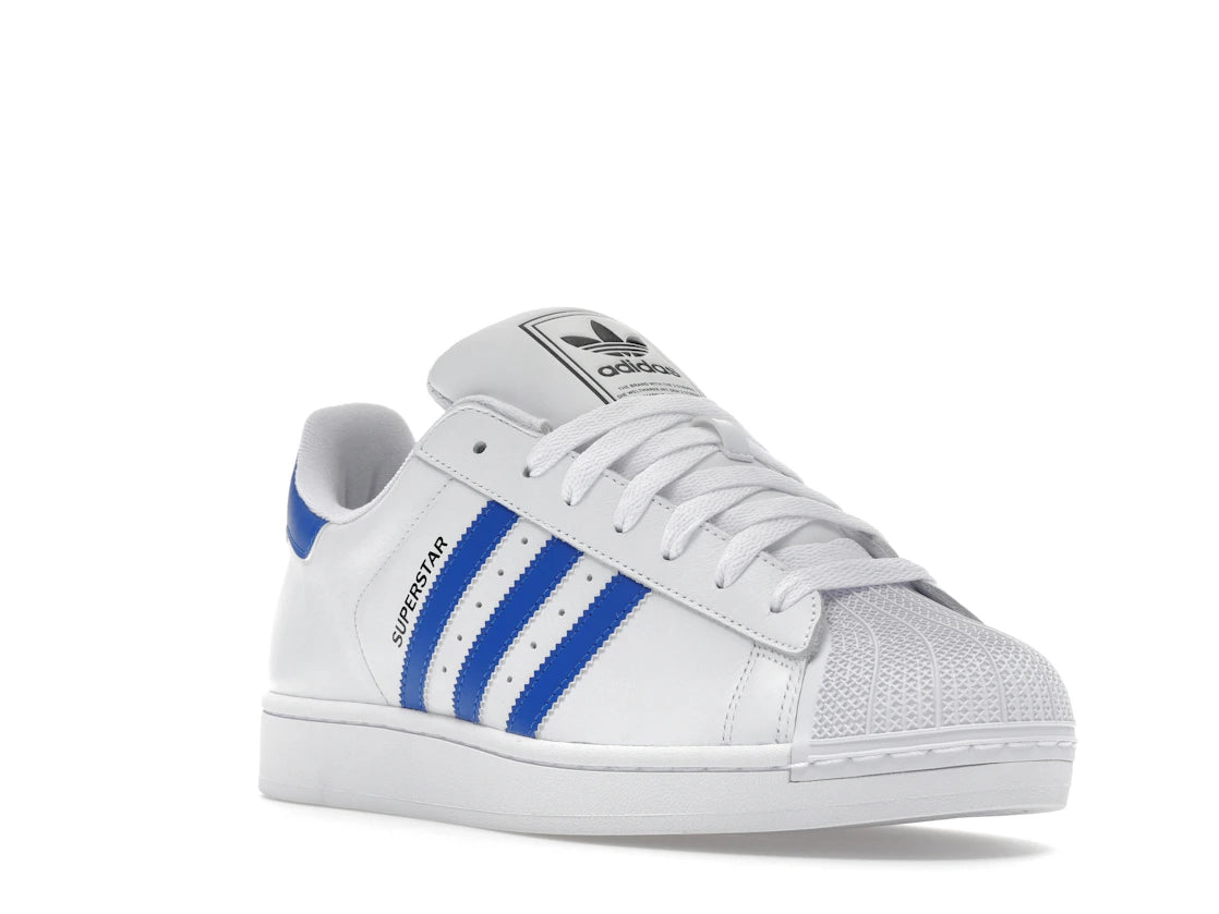 adidas Superstar II Cloud White Blue - vue secondaire A