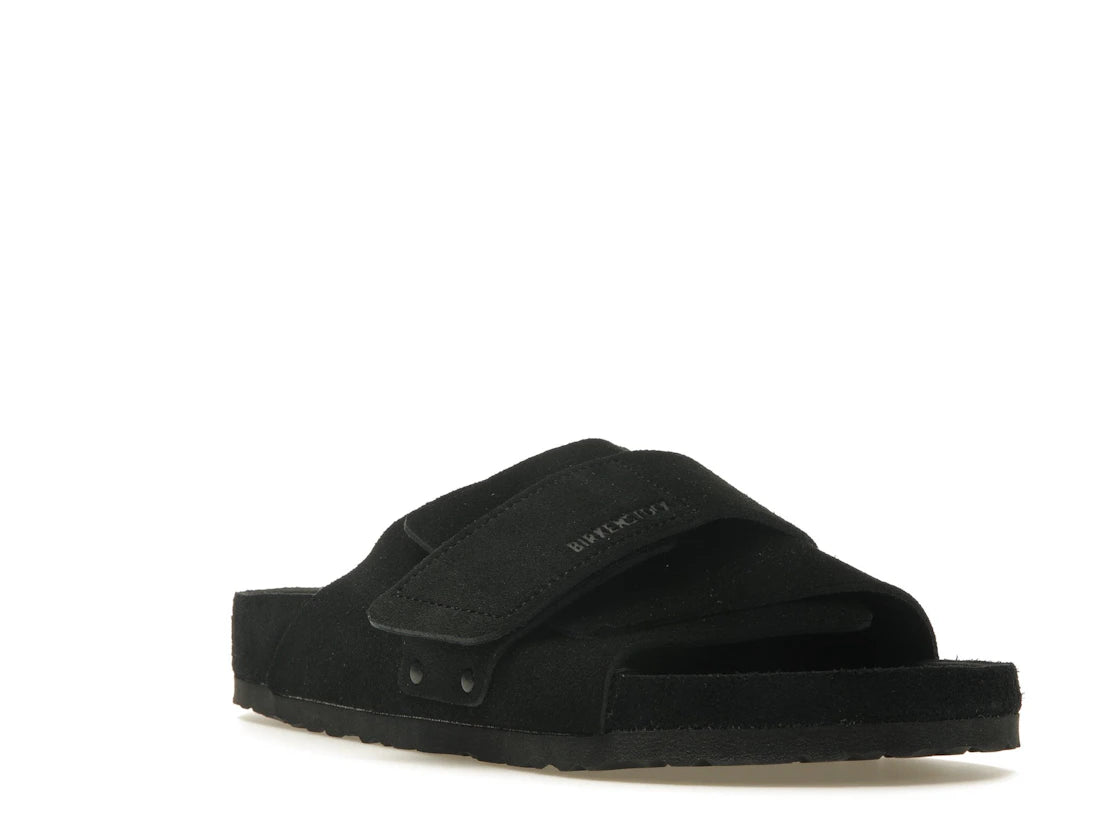 Birkenstock Kyoto Suede Black - vue secondaire A