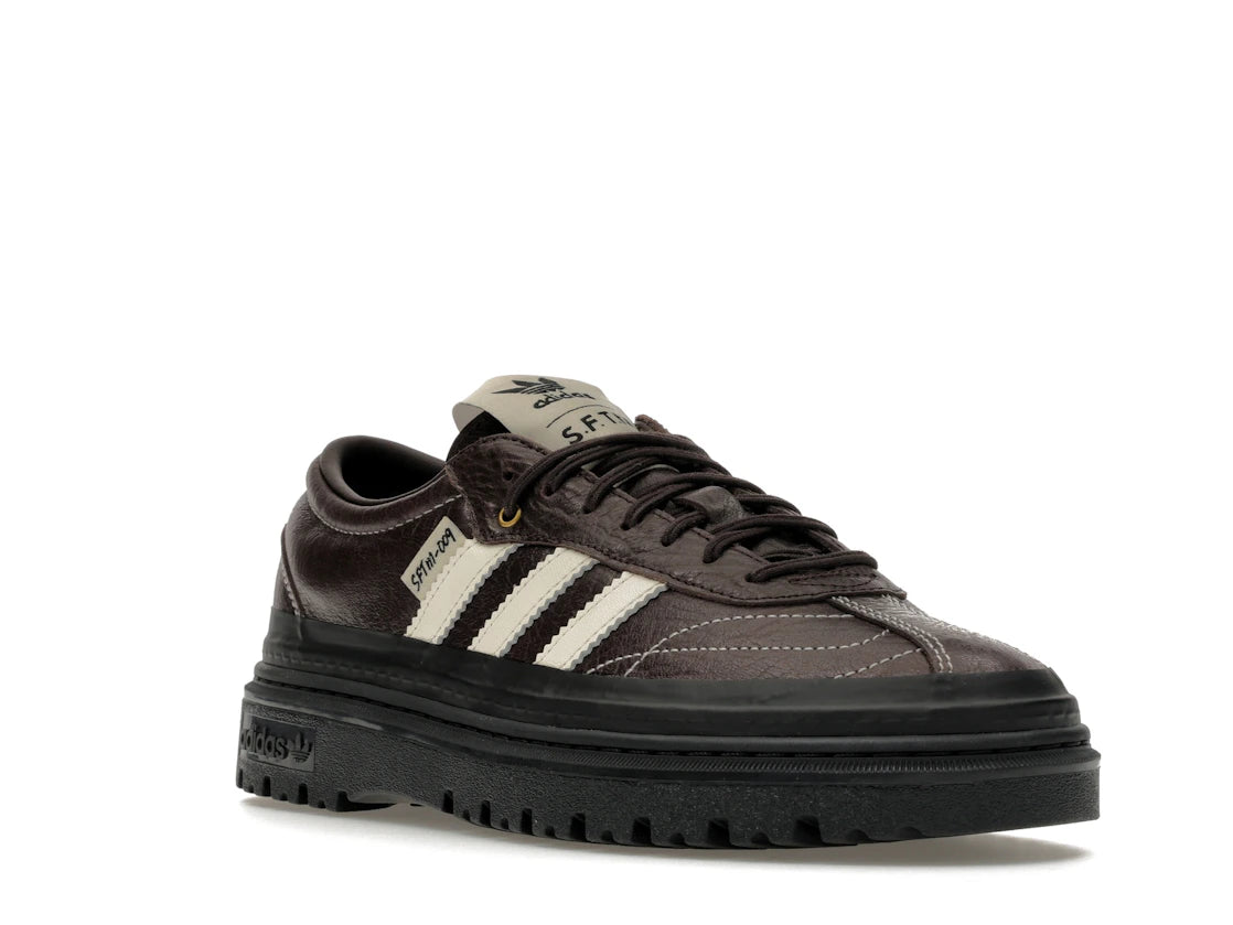 adidas Samba LX Freizeit Song For The Mute Aura Coffee Off White - vue secondaire A