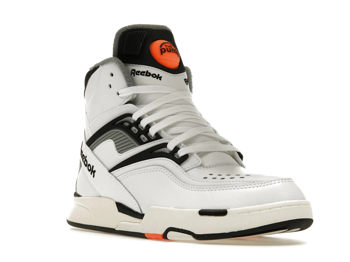 Reebok Pump TZ Black White Wild Orange - vue secondaire A
