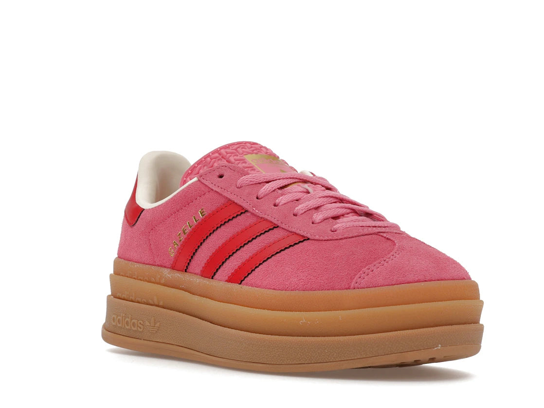 adidas Gazelle Bold Rose Tone Better Scarlet (GS) - vue secondaire A