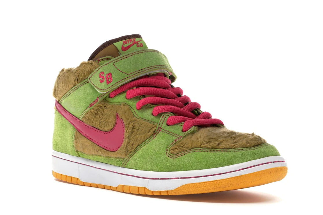 Nike SB Dunk Mid Mama Bear - vue secondaire A
