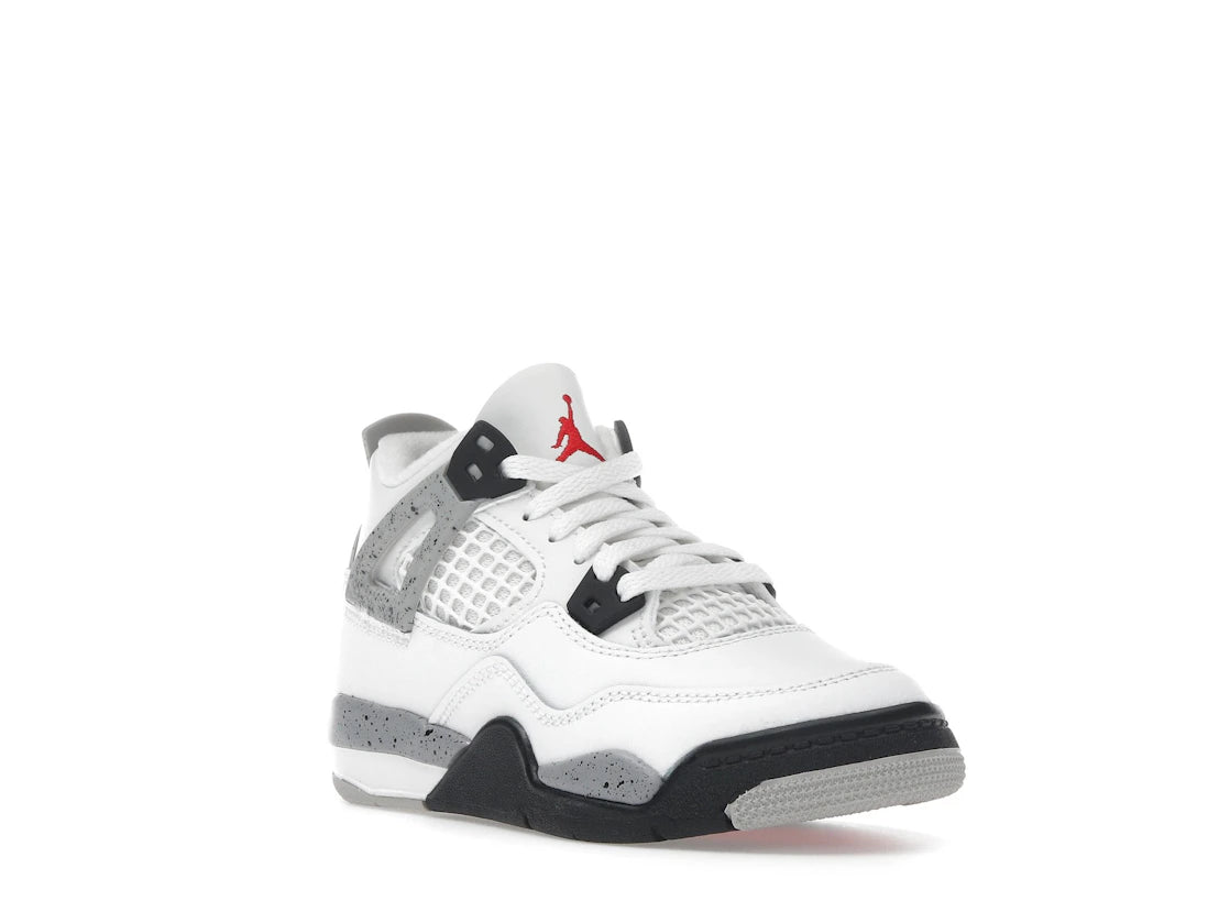 Jordan 4 Retro White Cement (2025) (PS) - vue secondaire A