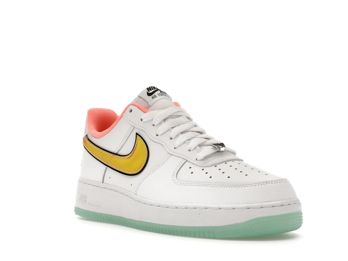 Nike Air Force 1 Low NY vs. NY White Crimson Pulse - vue secondaire A