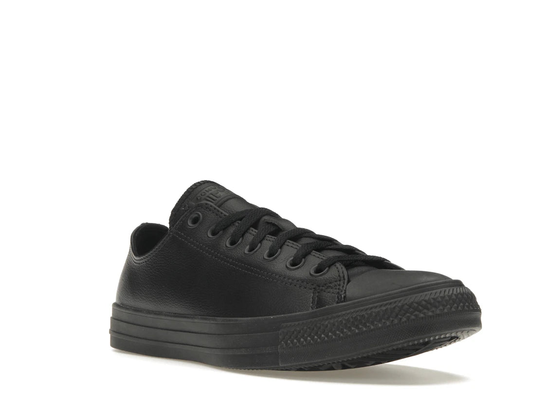 Converse Chuck Taylor All Star Ox Black Mono - vue secondaire A