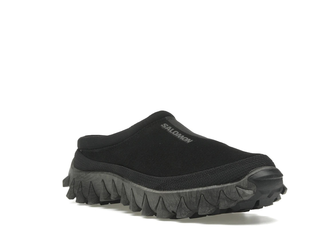 Salomon Snowclog Black Asphalt - vue secondaire A
