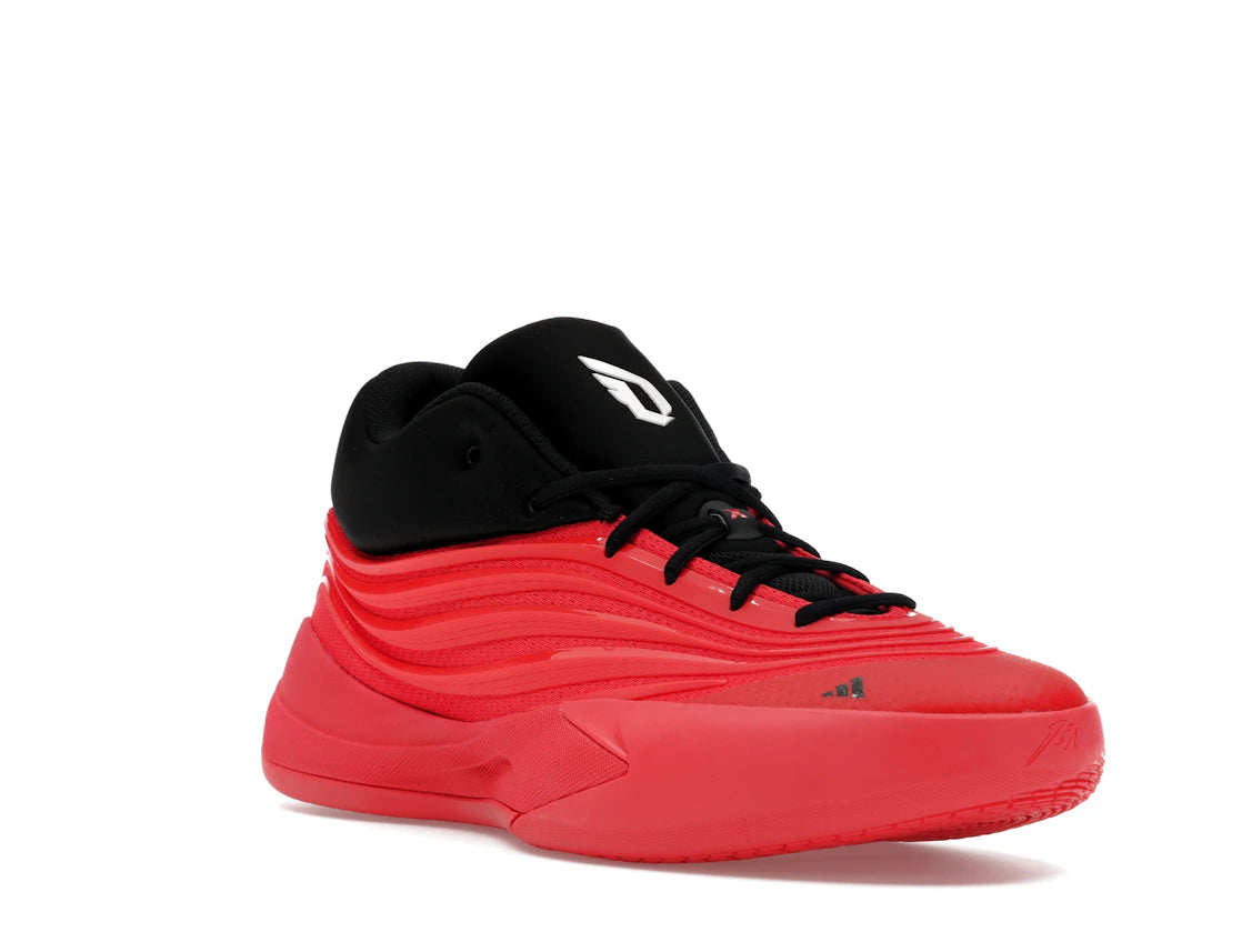 adidas Dame 10 Dolla Pure Ruby - vue secondaire A