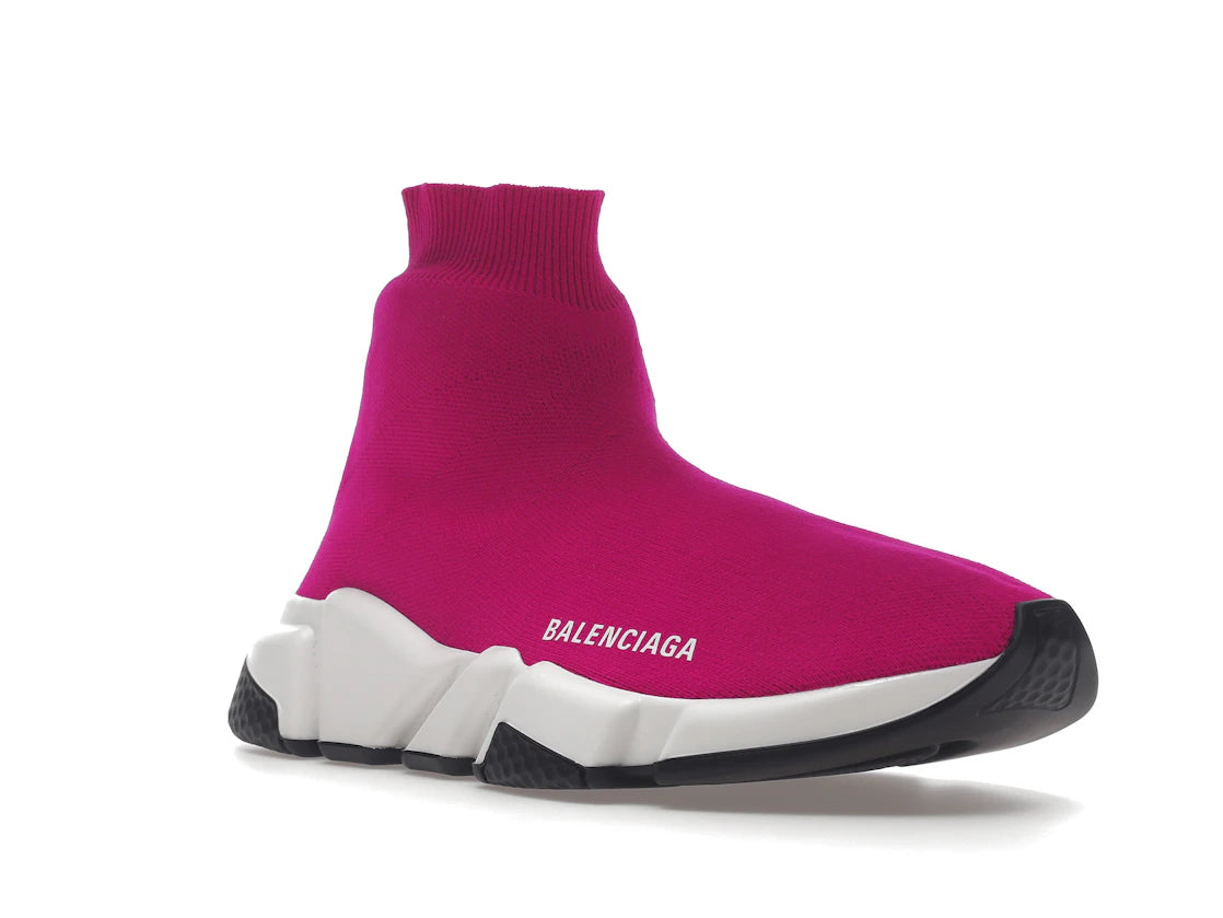 Balenciaga Speed Trainer Rose Hortensia (Women's) - vue secondaire A