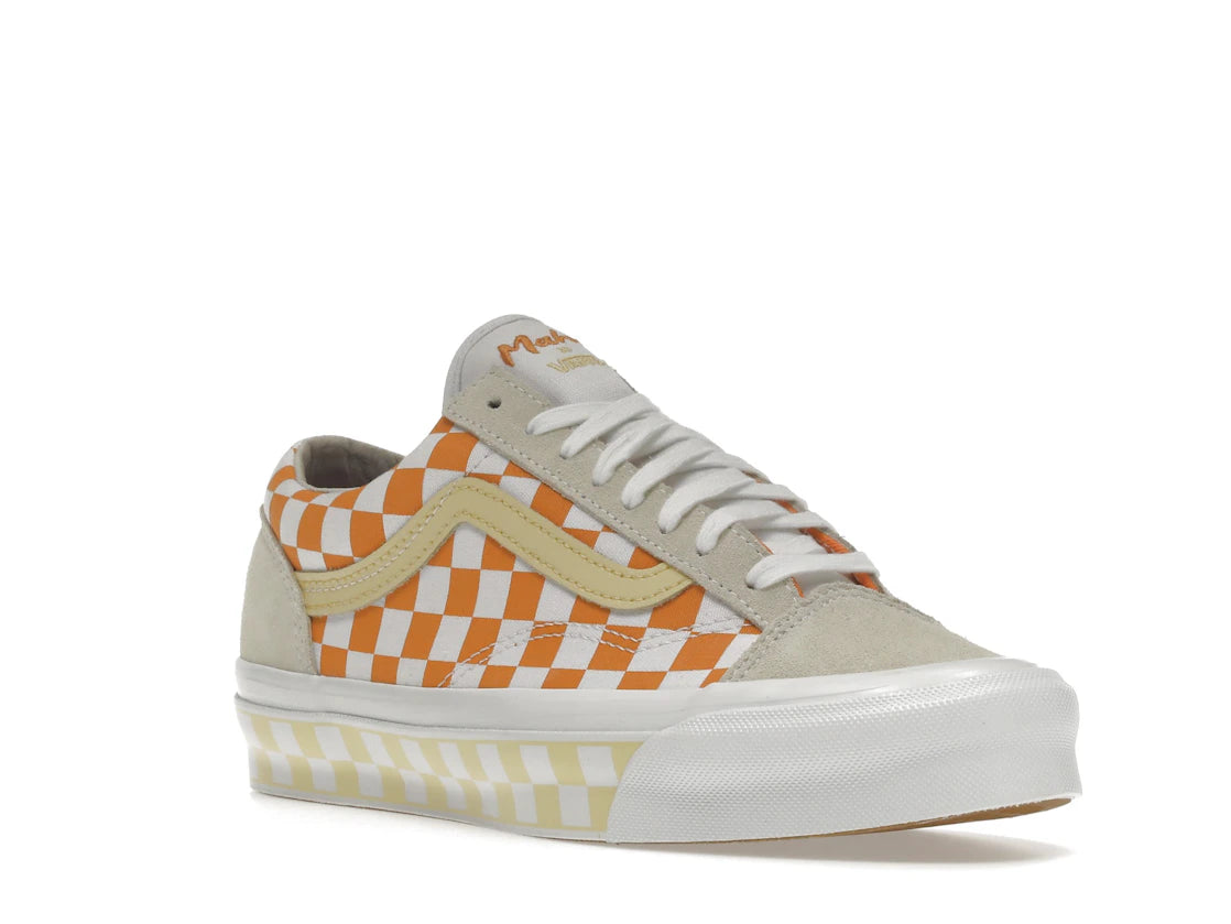 Vans Vault OG Style 36 LX Maha Amsterdam Orange Tompouce - vue secondaire A