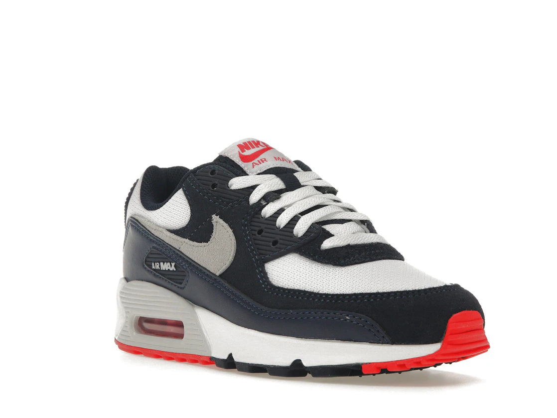 Nike Air Max 90 Obsidian Track Red - vue secondaire A