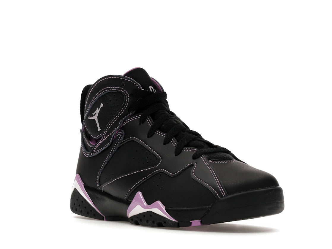 Jordan 7 Retro Barely Grape (GS) - vue secondaire A