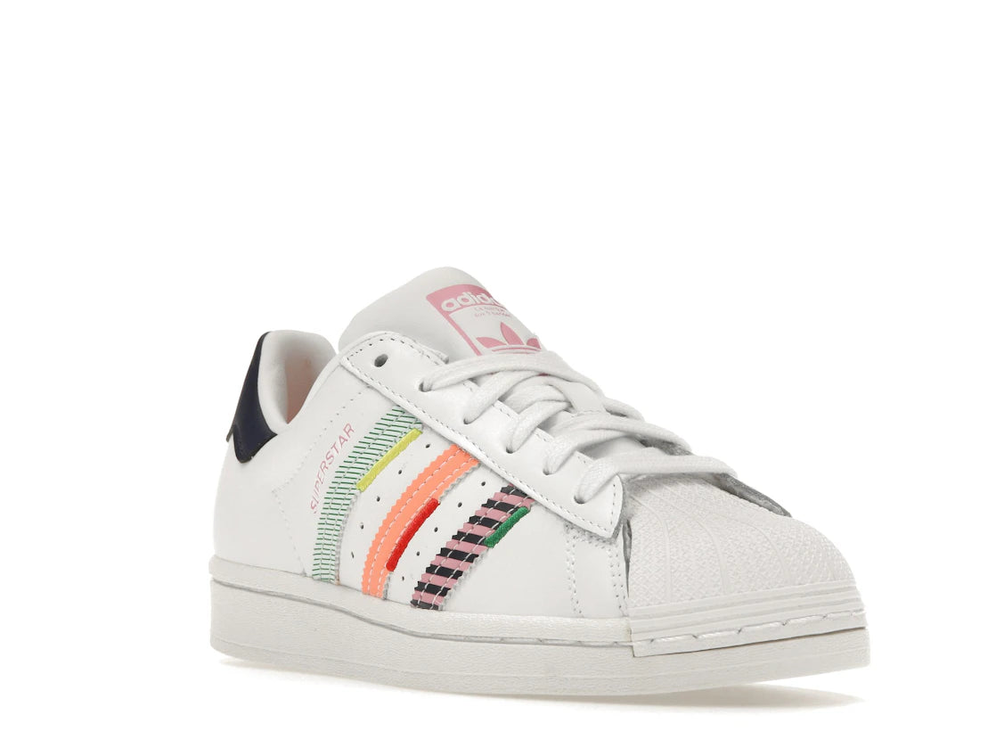 adidas Superstar Cloud White Night Sky (Women's) - vue secondaire A