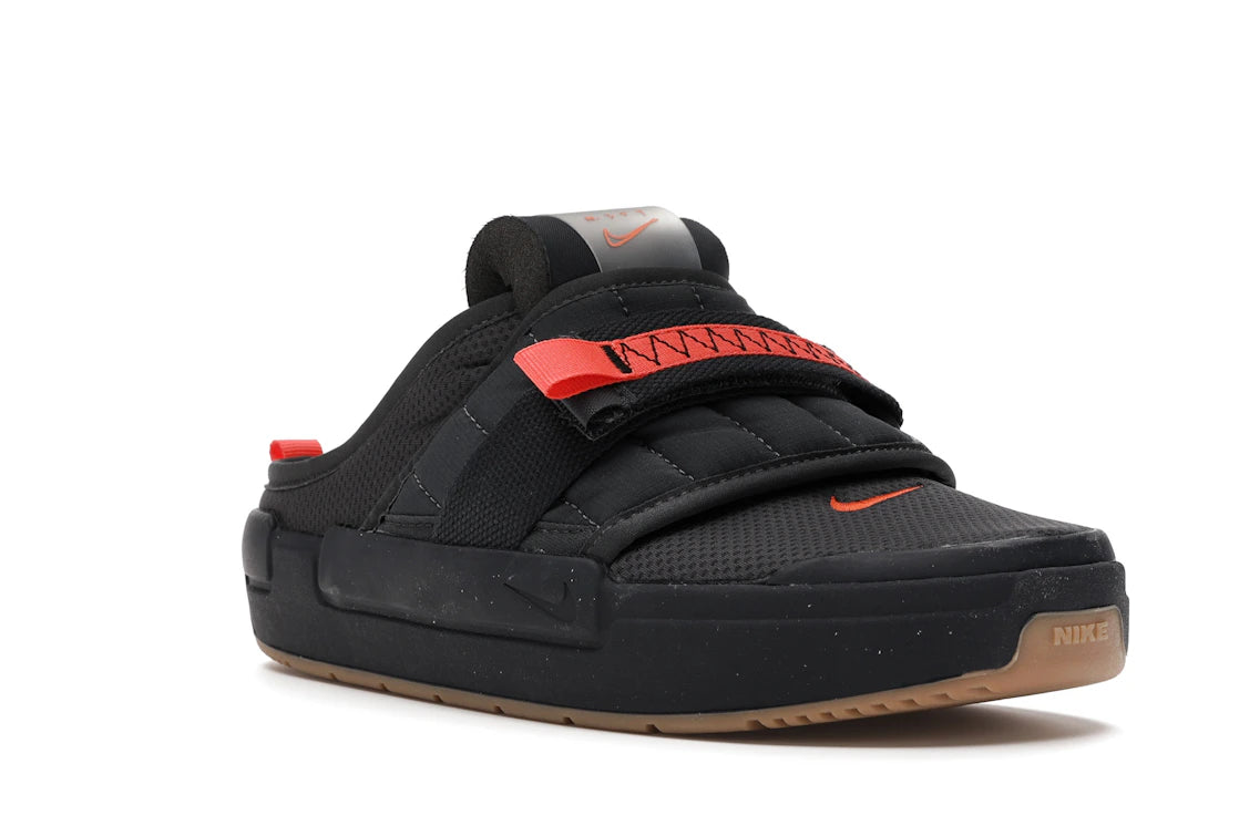 Nike Offline Anthracite Electro Orange - vue secondaire A