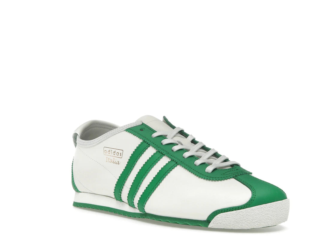 adidas Italia 60s White Green Made in Italy - vue secondaire A