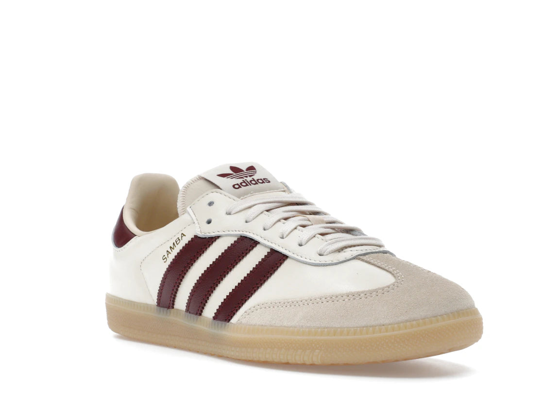 adidas Samba OG Wonder White Shadow Red - vue secondaire A