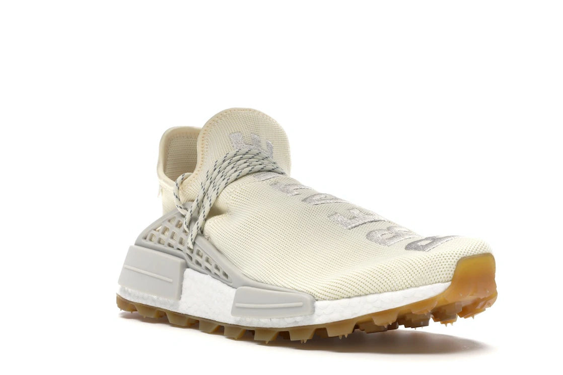 adidas NMD Hu Trail Pharrell Now Is Her Time Cream White - vue secondaire A