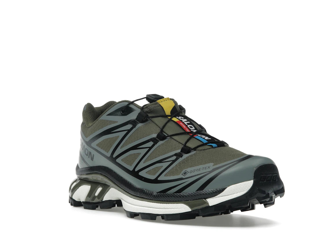 Salomon XT-6 Gore-Tex Olive Night - vue secondaire A