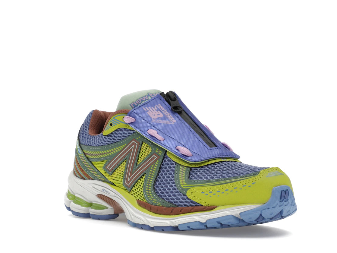 New Balance 860v2 Up There 2000s Tropes - vue secondaire A