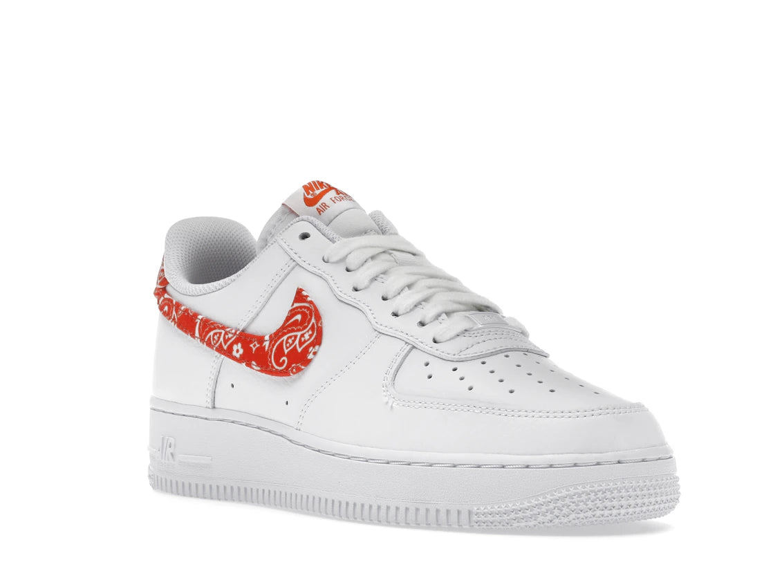 Nike Air Force 1 Low Orange Paisley (Women's) - vue secondaire A